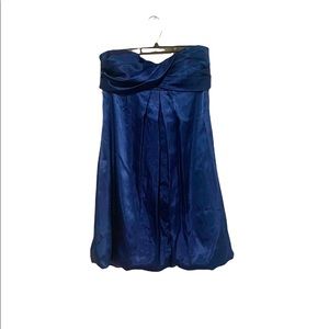 Strapless Cocktail Dress